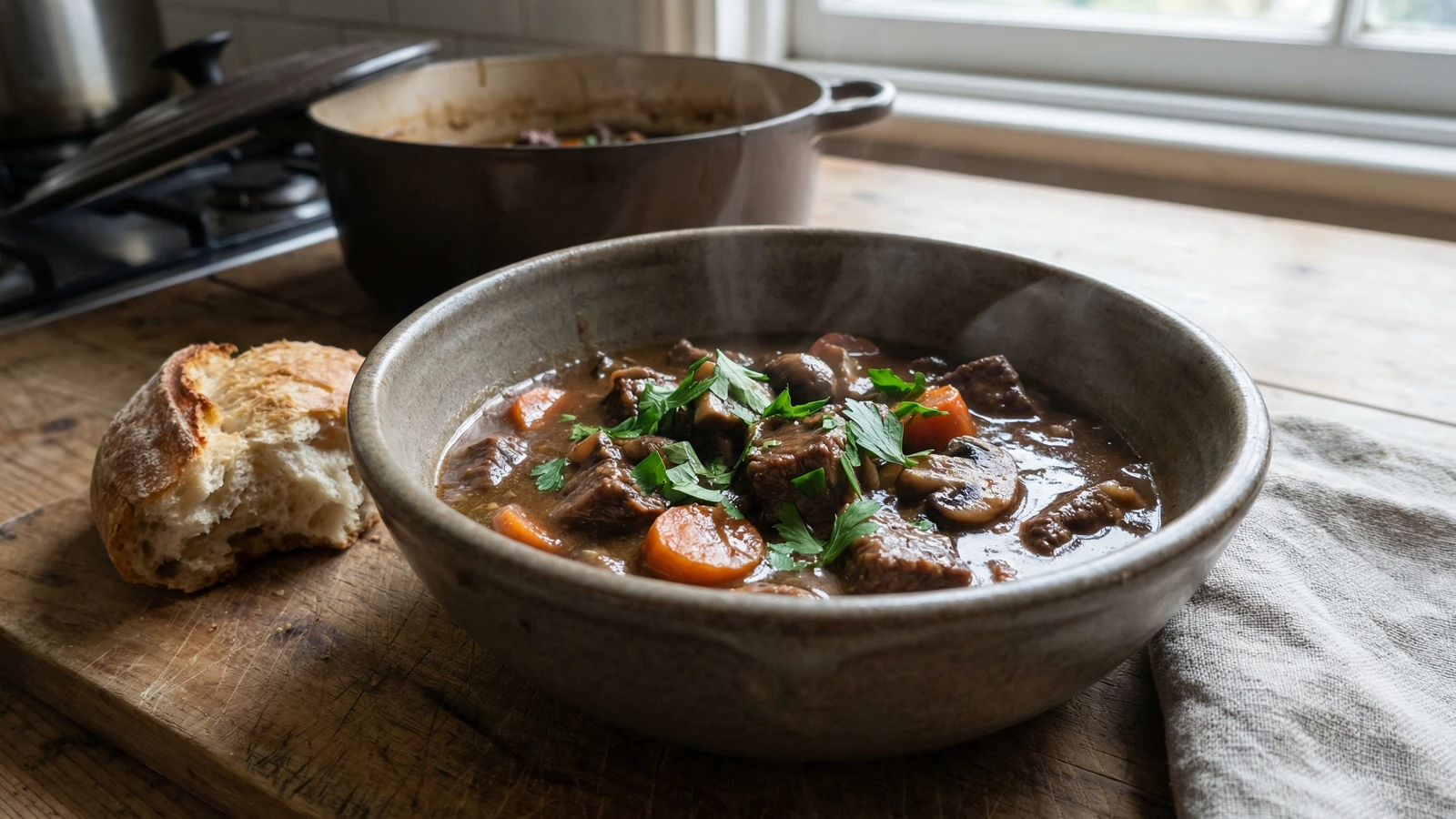 Beef and Ale Stew