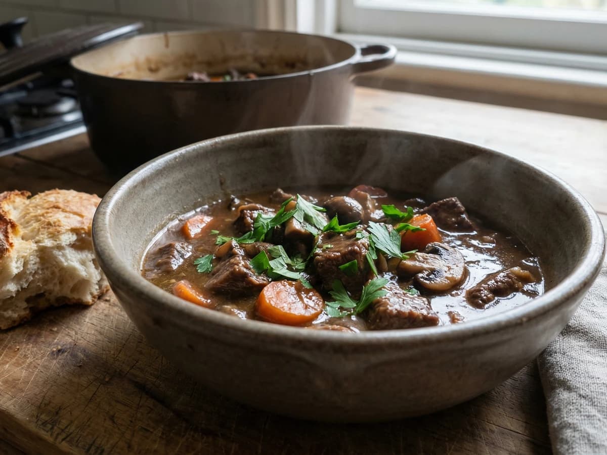 Beef and Ale Stew