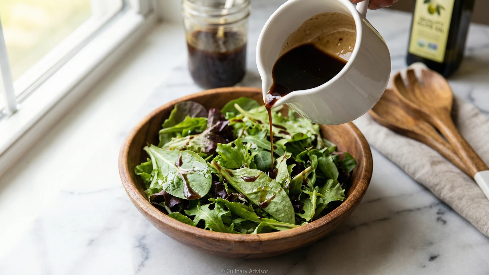 Classic Balsamic Vinaigrette