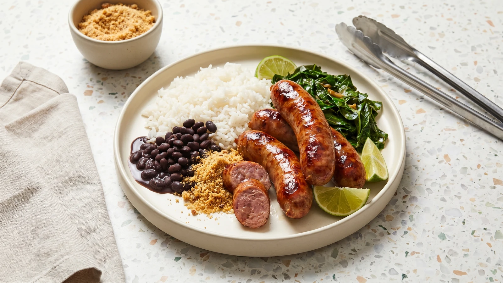 Linguiça Gaúcha na Brasa