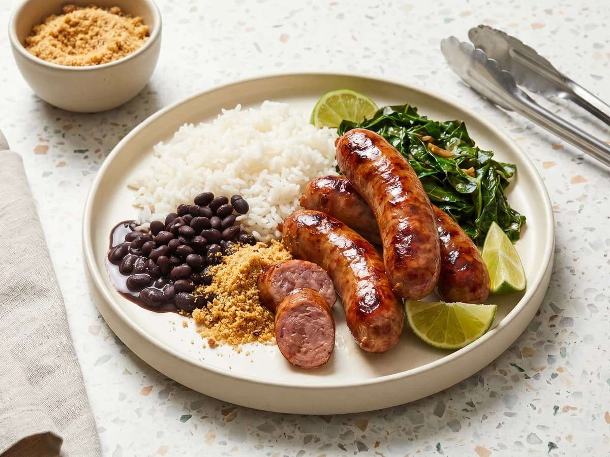 Linguiça Gaúcha na Brasa - Chef Juliana
