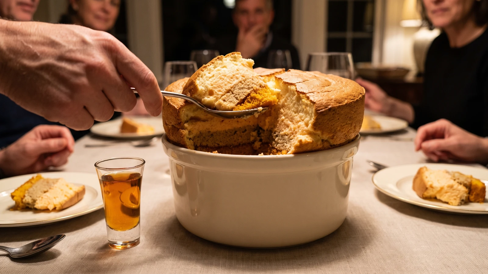 Soufflé à la Camargo