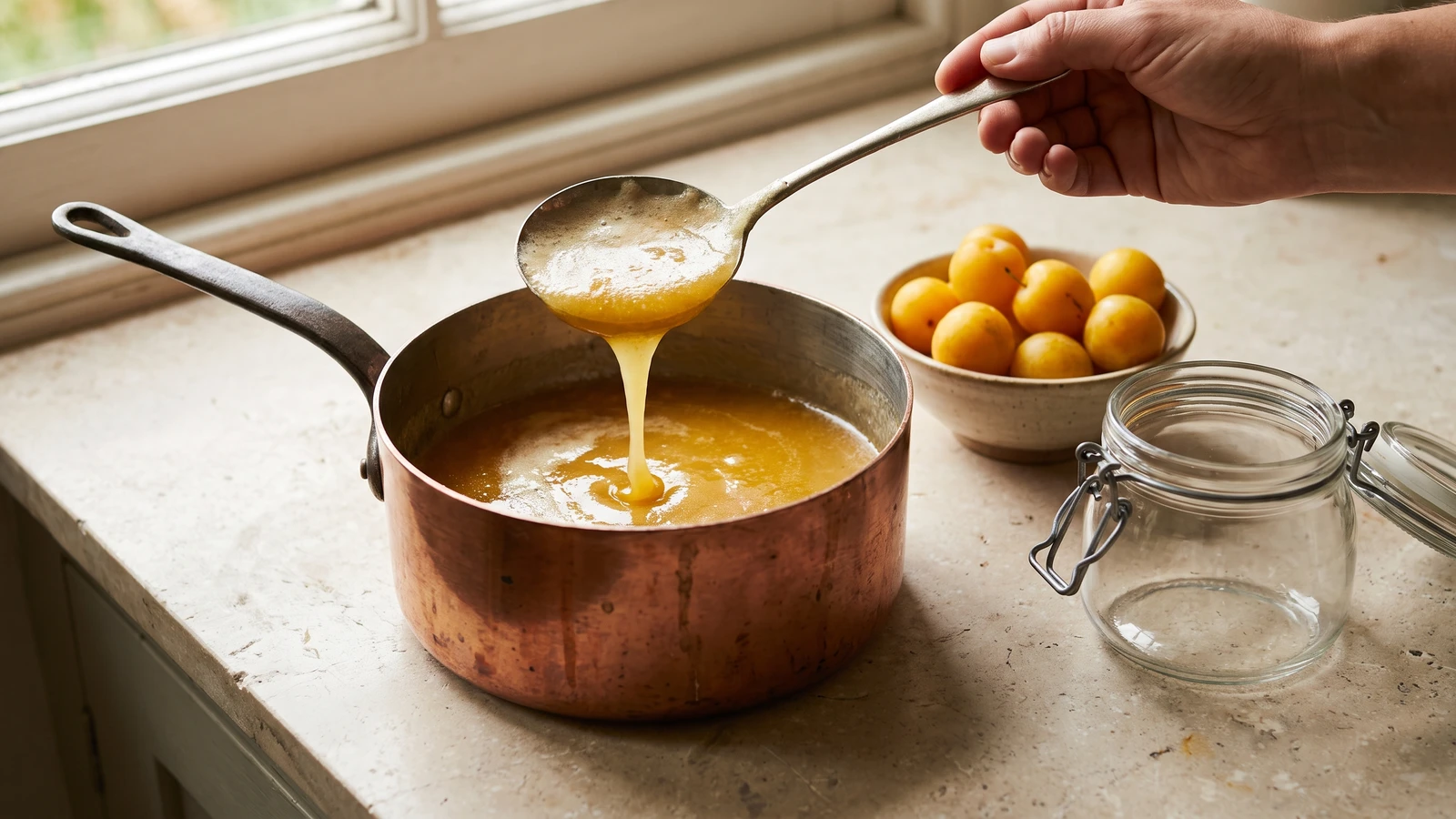 Greengage or Mirabelle Sauce