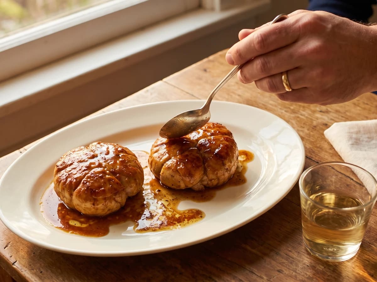 Ris de Veau (Sweetbreads) - Chef Juliette