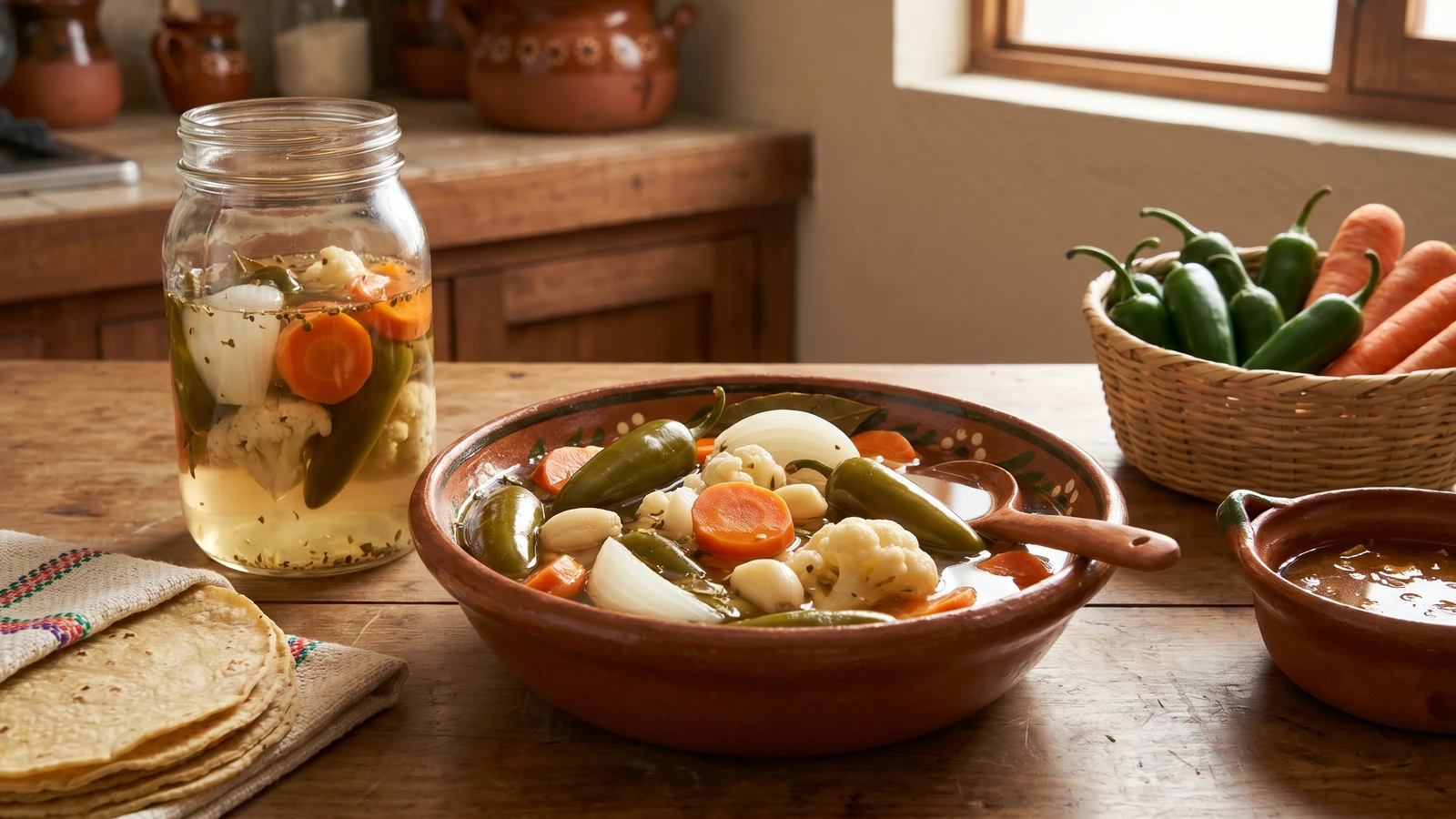 Verduras en Escabeche Jalisciences