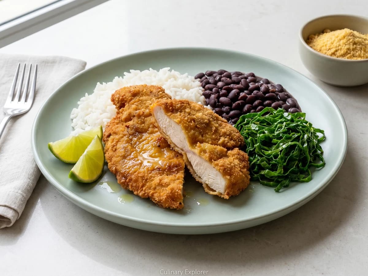 Filé de Frango à Milanesa - Chef Juliana