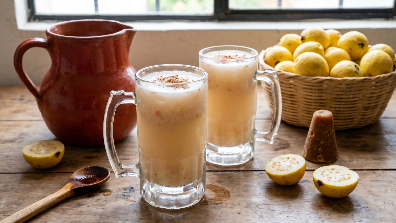 Curado de Guayaba Hidalguense