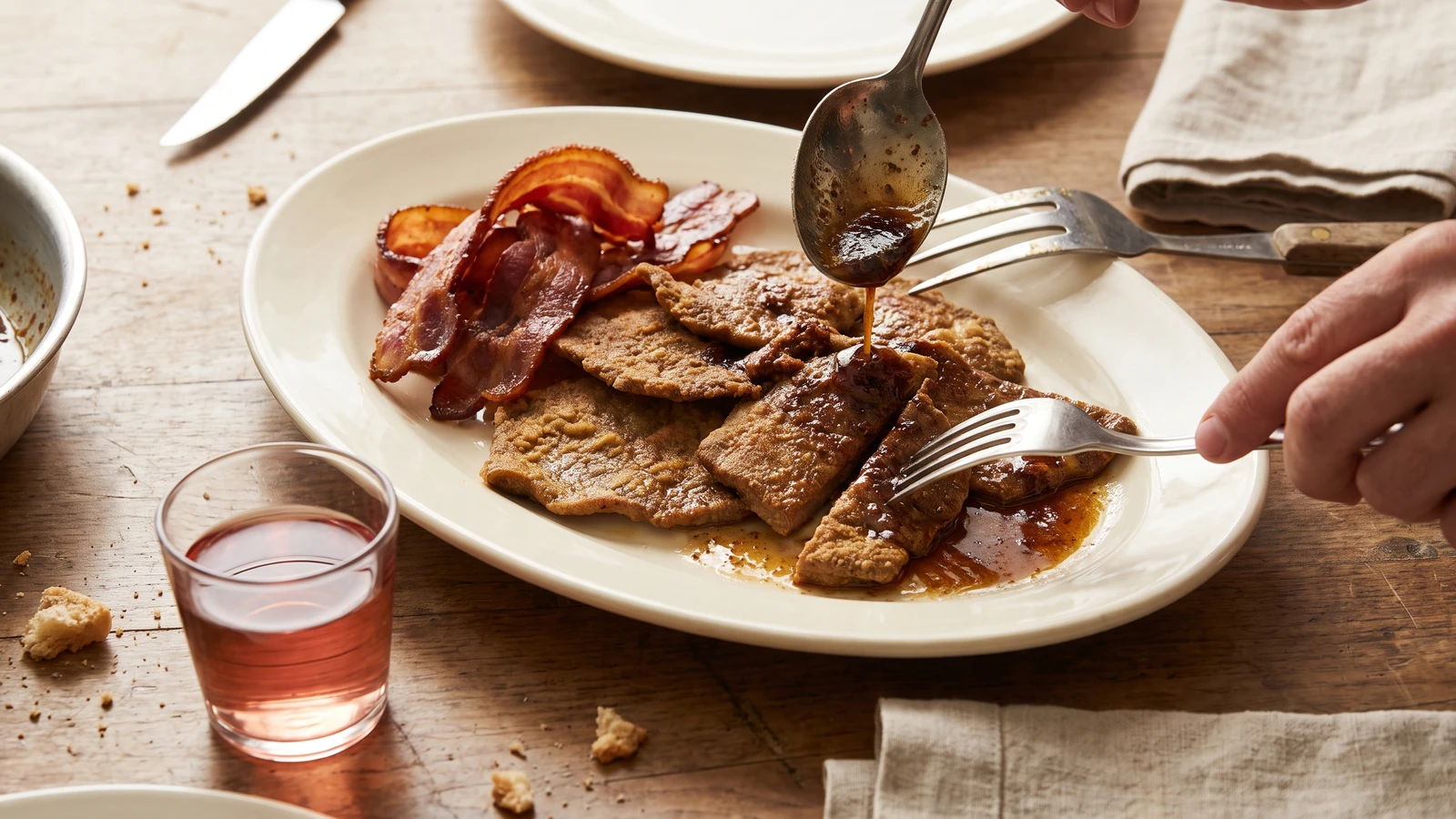 Foie de Veau à l’Anglaise