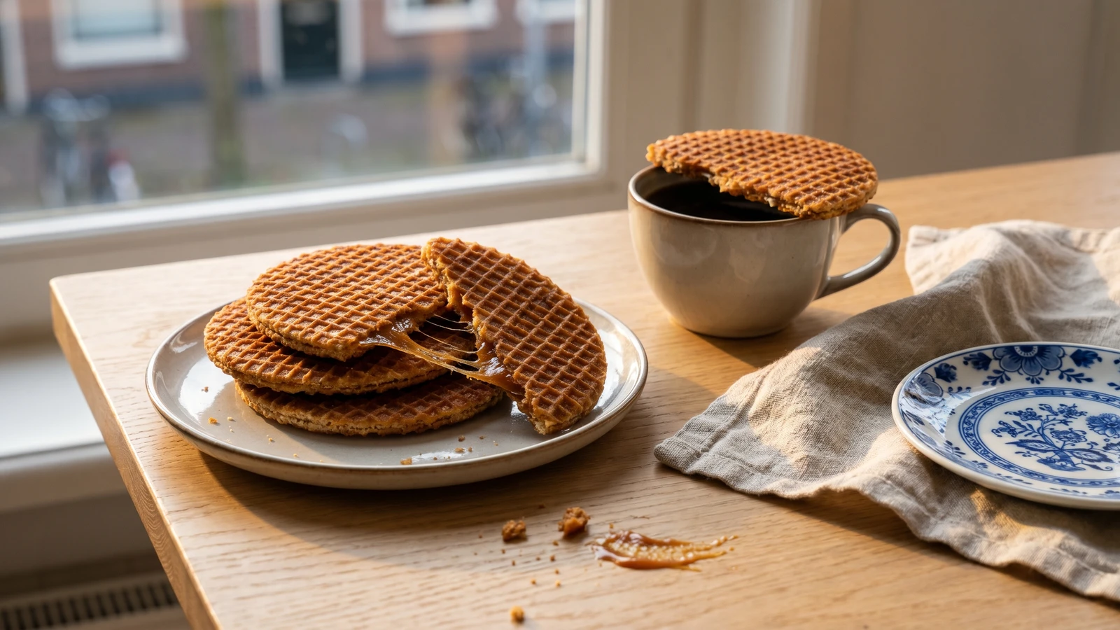 Stroopwafels (Gouda Syrup Waffles)