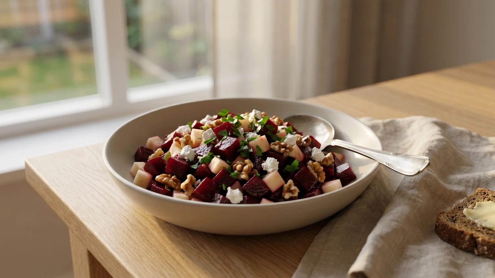 Bietensalade (Dutch Beetroot Salad)