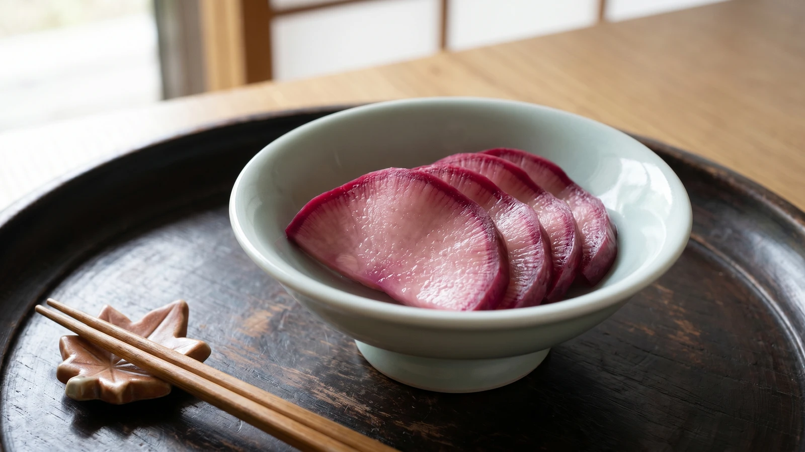Red Turnip Pickle (赤かぶ漬け, Akakabuzuke)