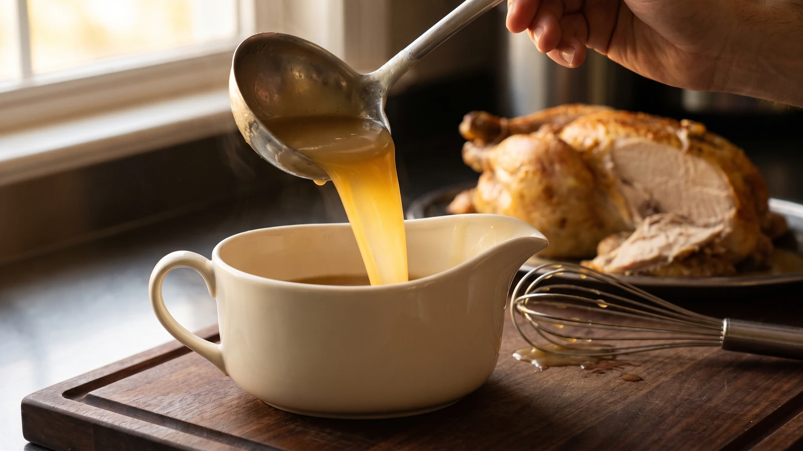 Thickened Gravy