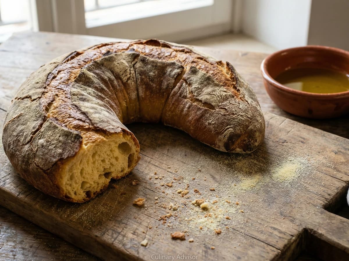 Pane di Matera IGP - Chef Graziella