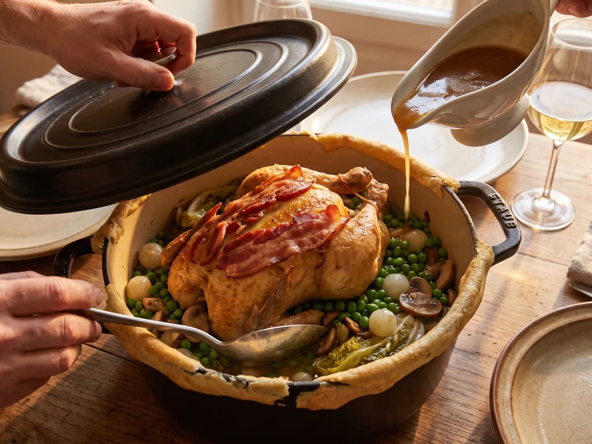 Poularde Sylvana - Chef Juliette