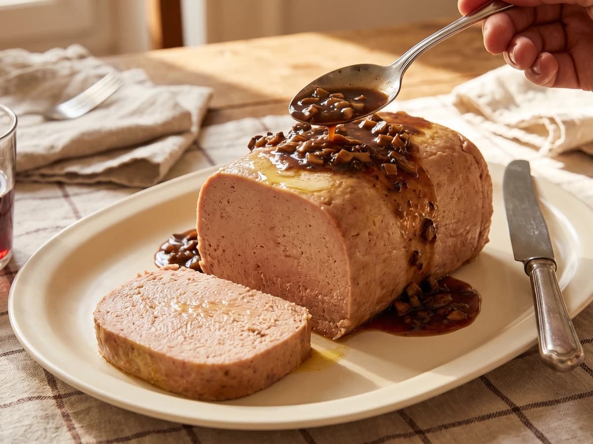 Pain de Foie de Veau - Chef Juliette