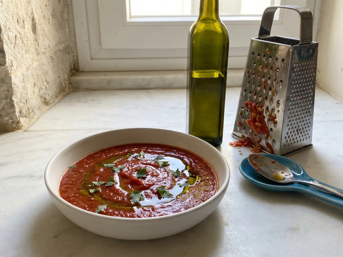 Thessaloniki Saltsa Domata (Σάλτσα Ντομάτας) - Chef Dimitra