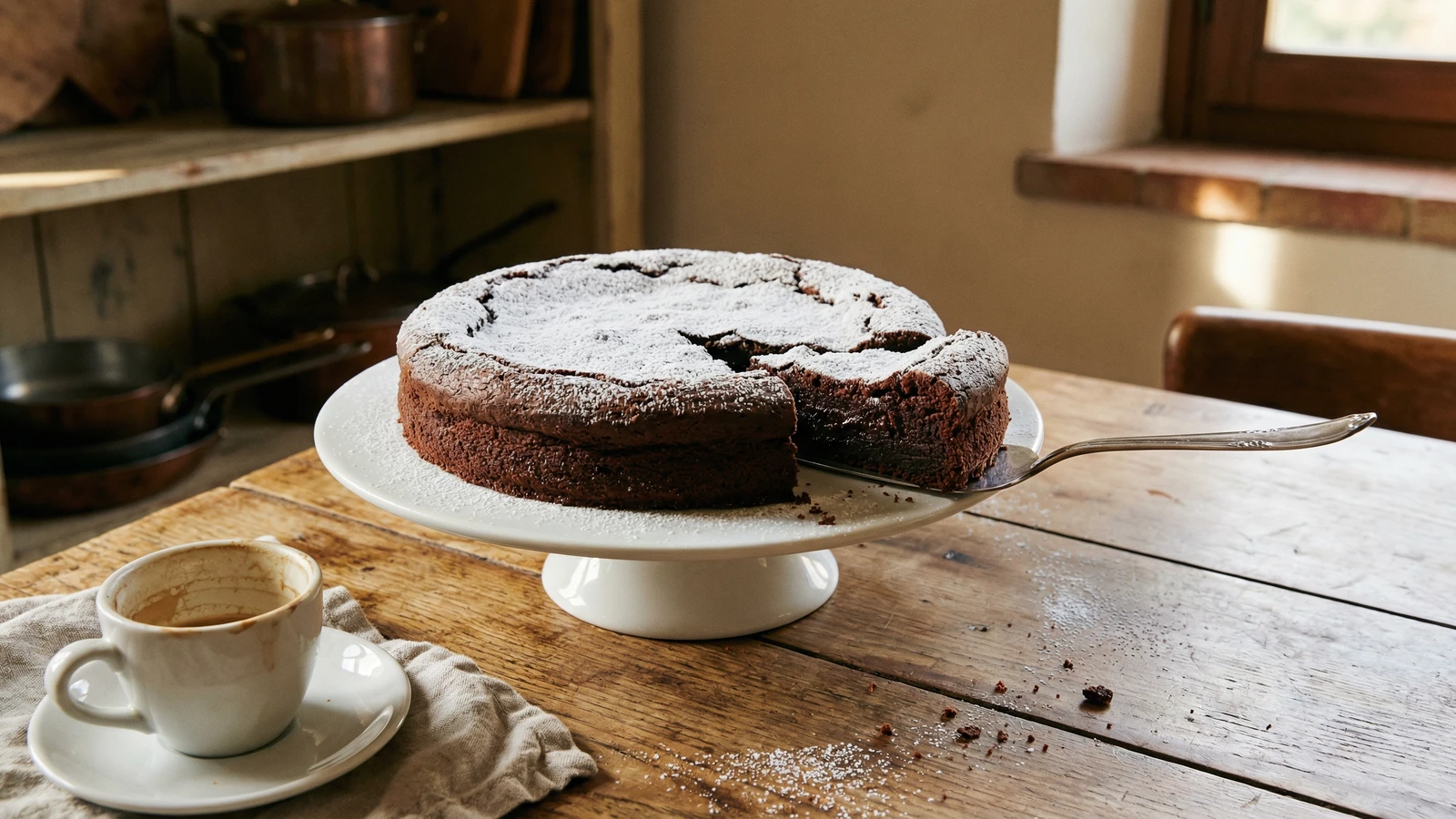 Torta Caprese
