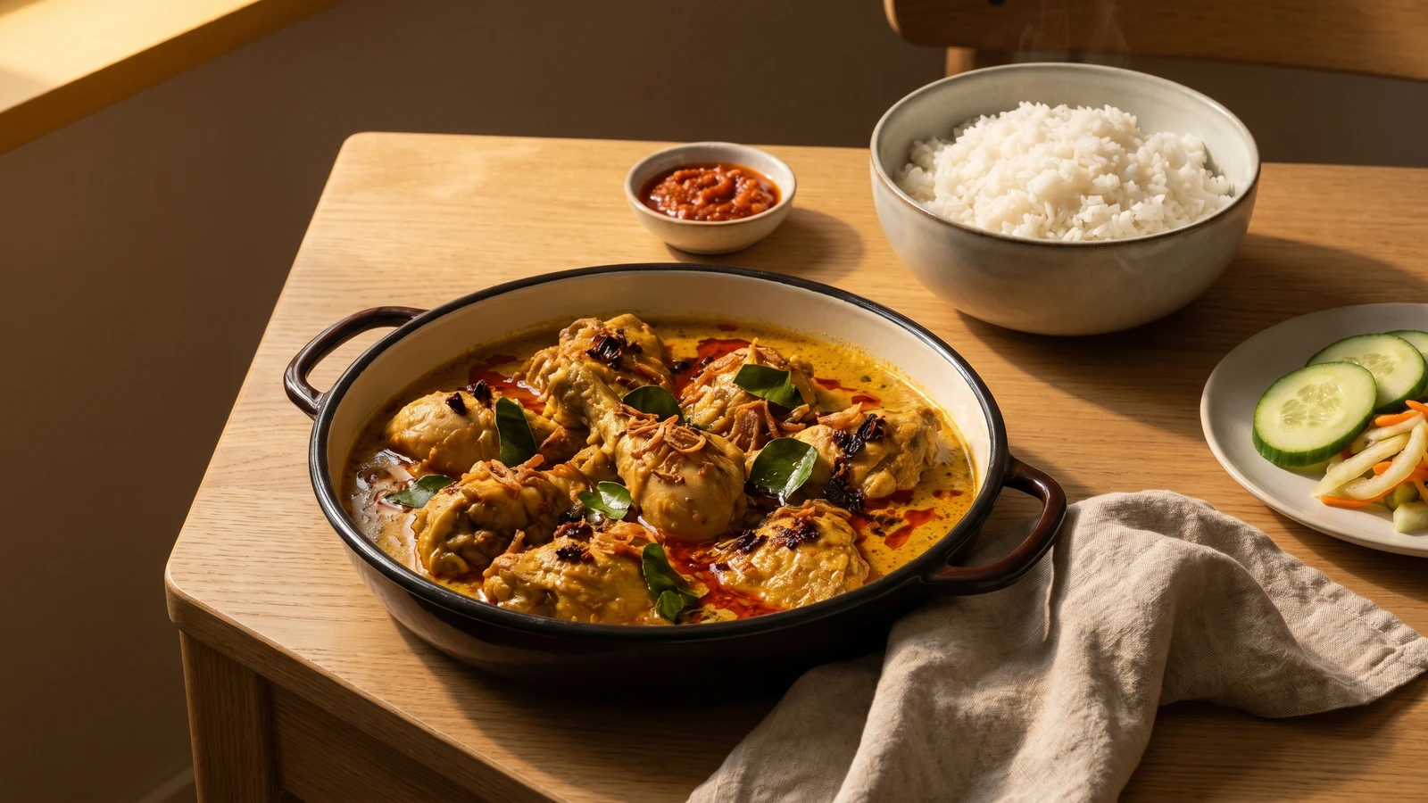 Ajam Betawi (Chicken from Batavia)