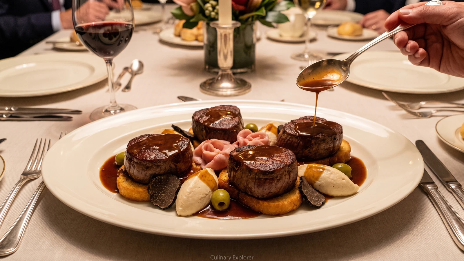 Tournedos Lucullus