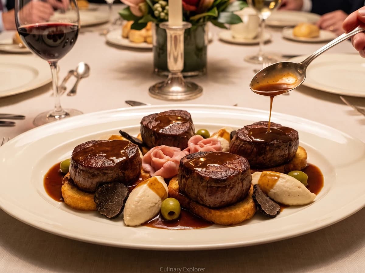 Tournedos Lucullus - Chef Juliette