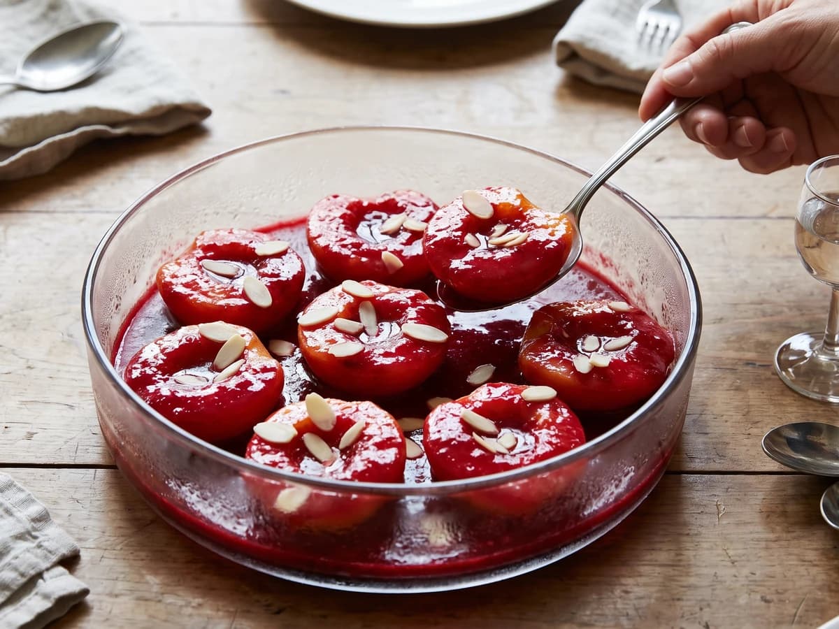 Pêches Cardinal - Chef Juliette