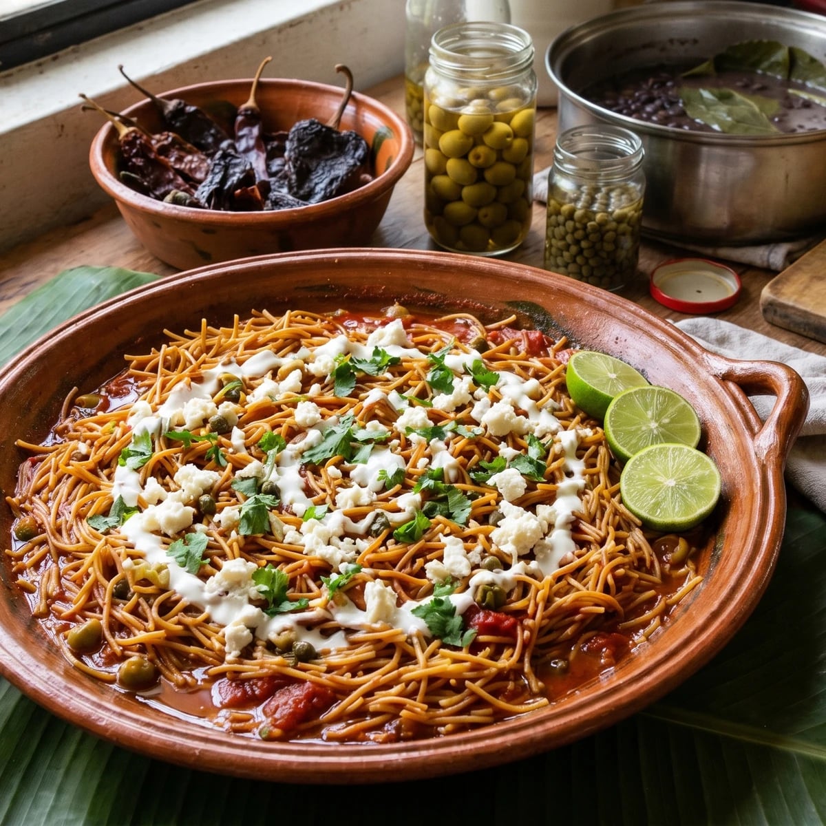 Fideo Seco Jarocho