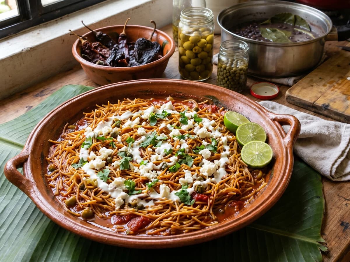 Fideo Seco Jarocho