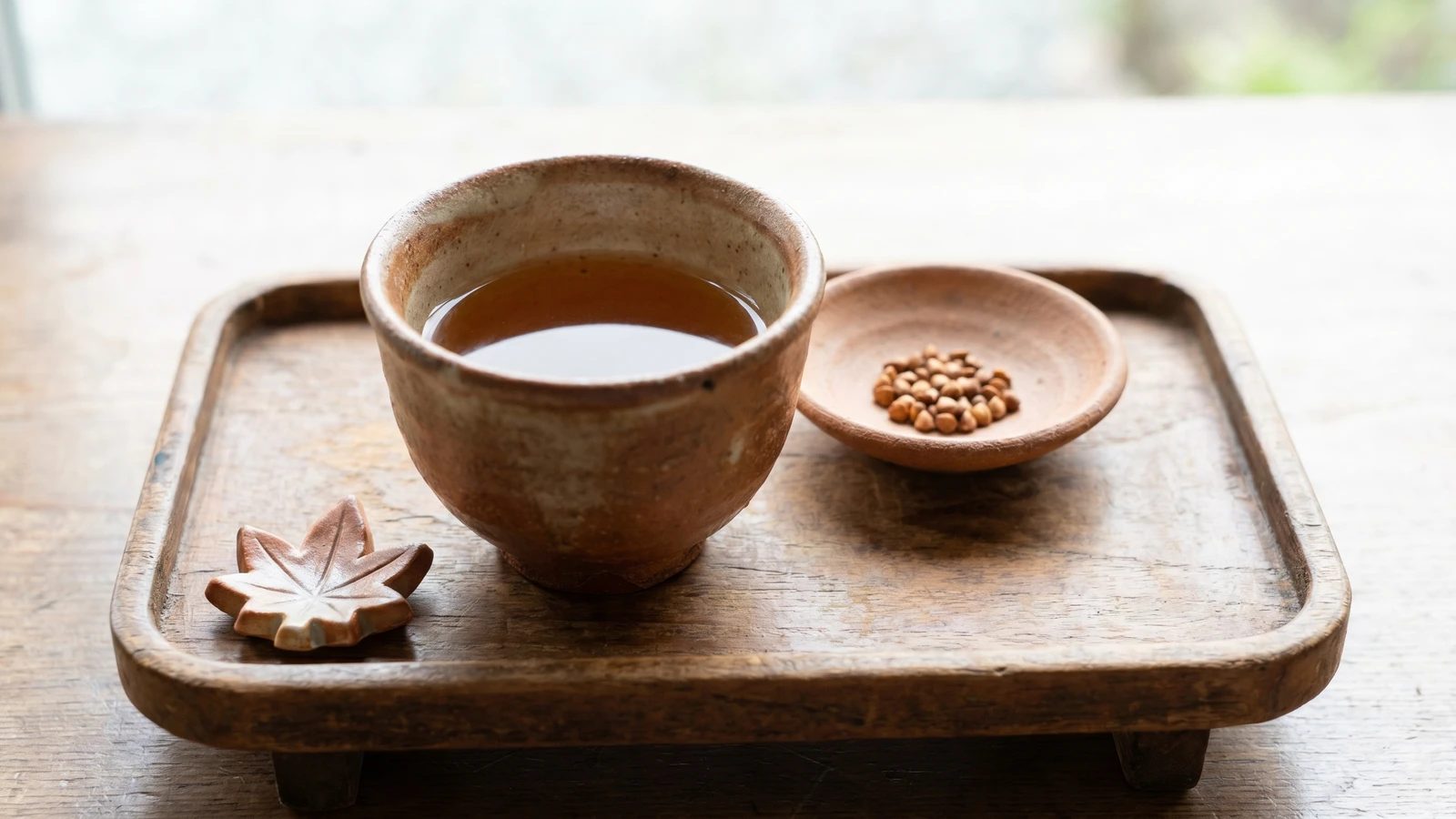 Soba Tea (そば茶, Sobacha)