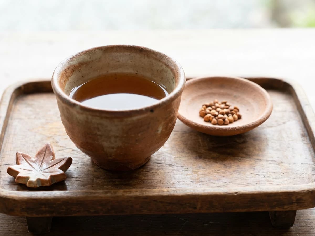 Soba Tea (そば茶, Sobacha)