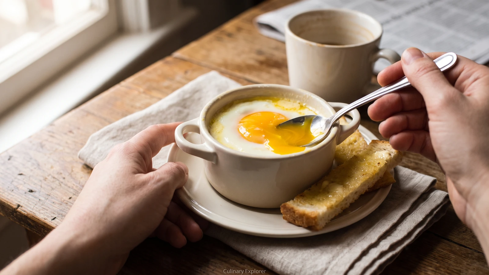 Eggs en Cocotte