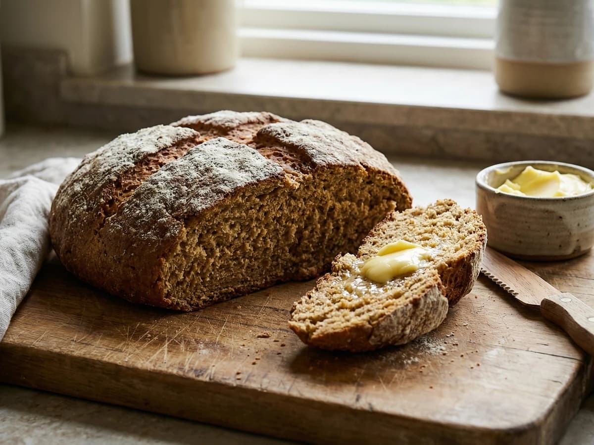 Soda Bread - Chef Thomas