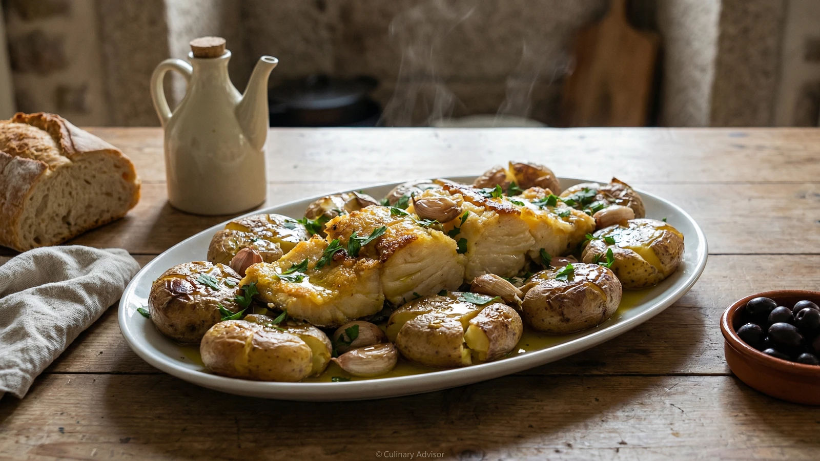Bacalhau à Lagareiro