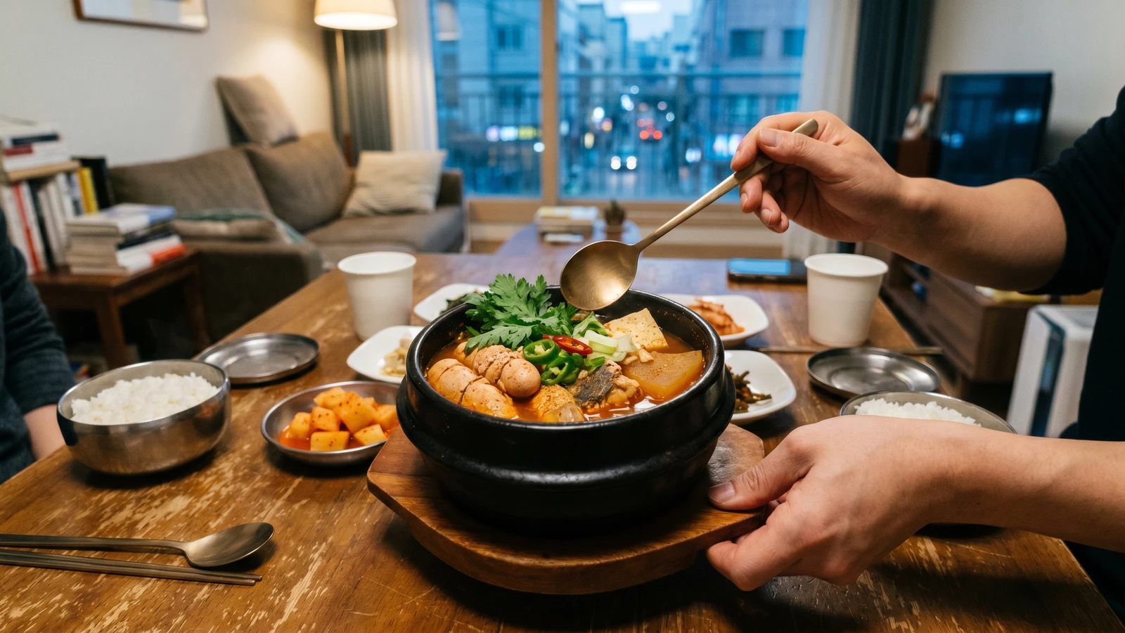 Al-tang (Fish Roe Stew)