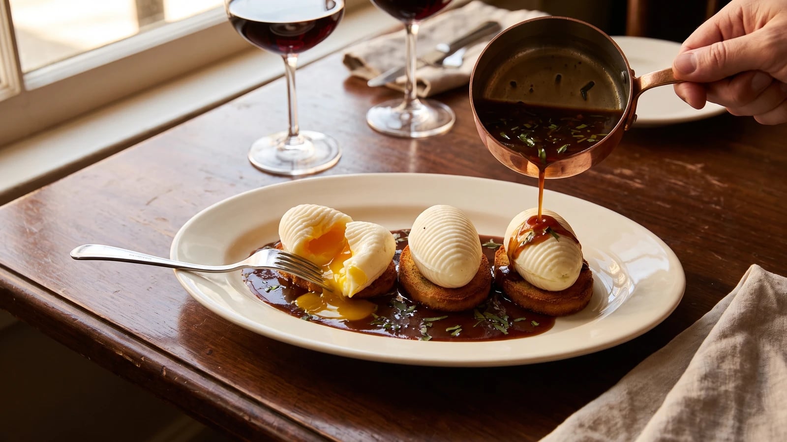 Moulded Eggs à la Carignan