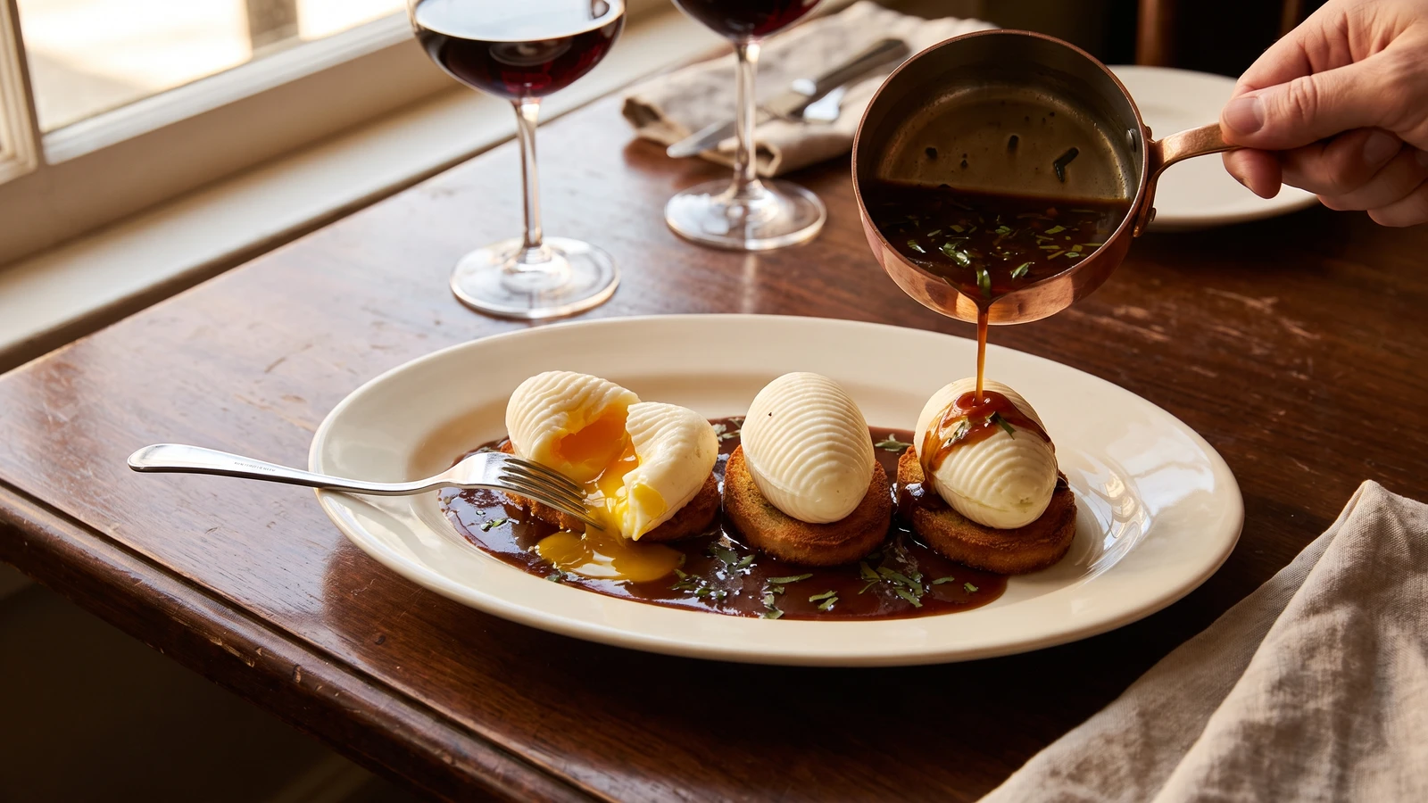 Moulded Eggs à la Carignan