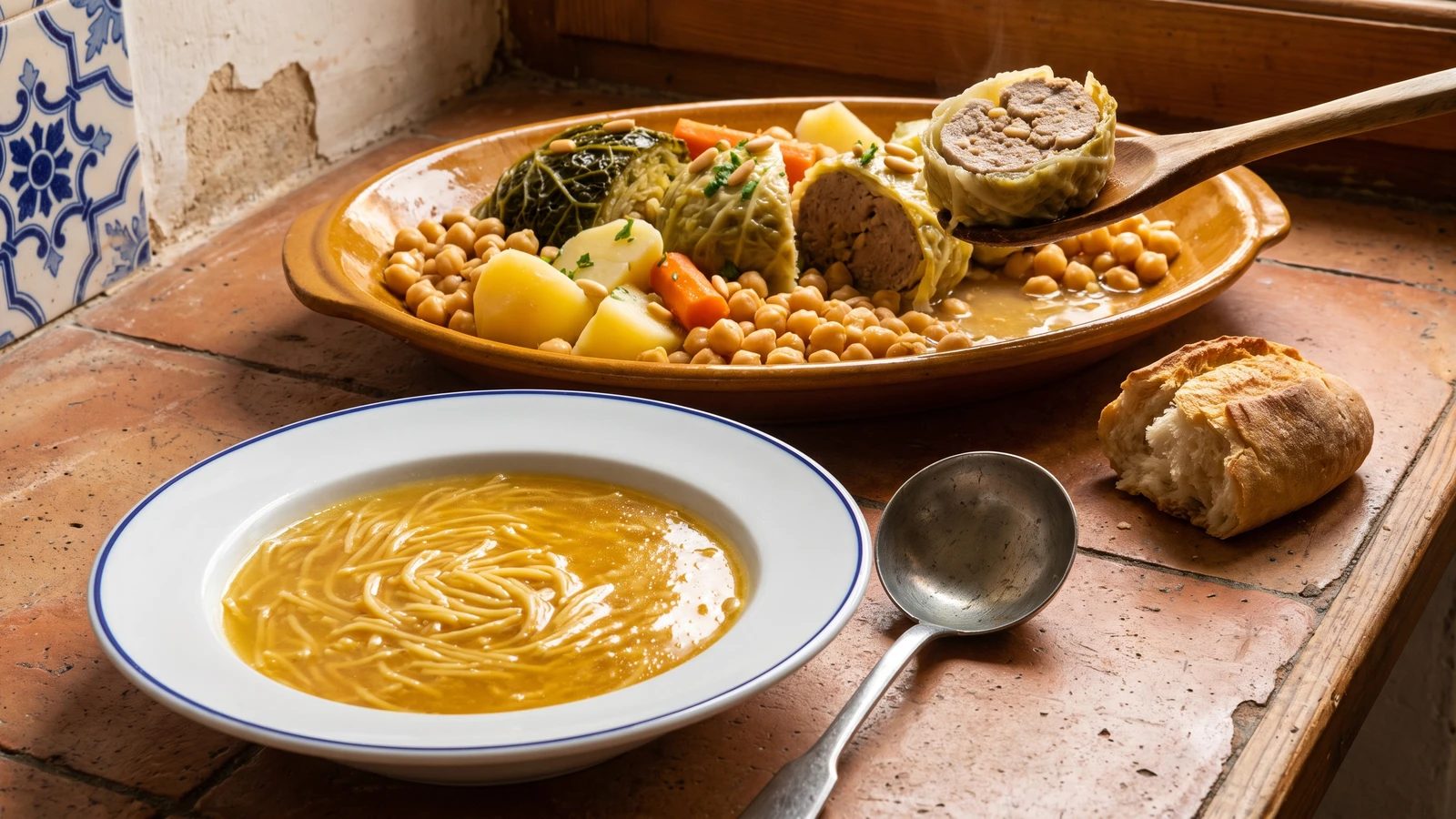 Puchero Valenciano con Pelota