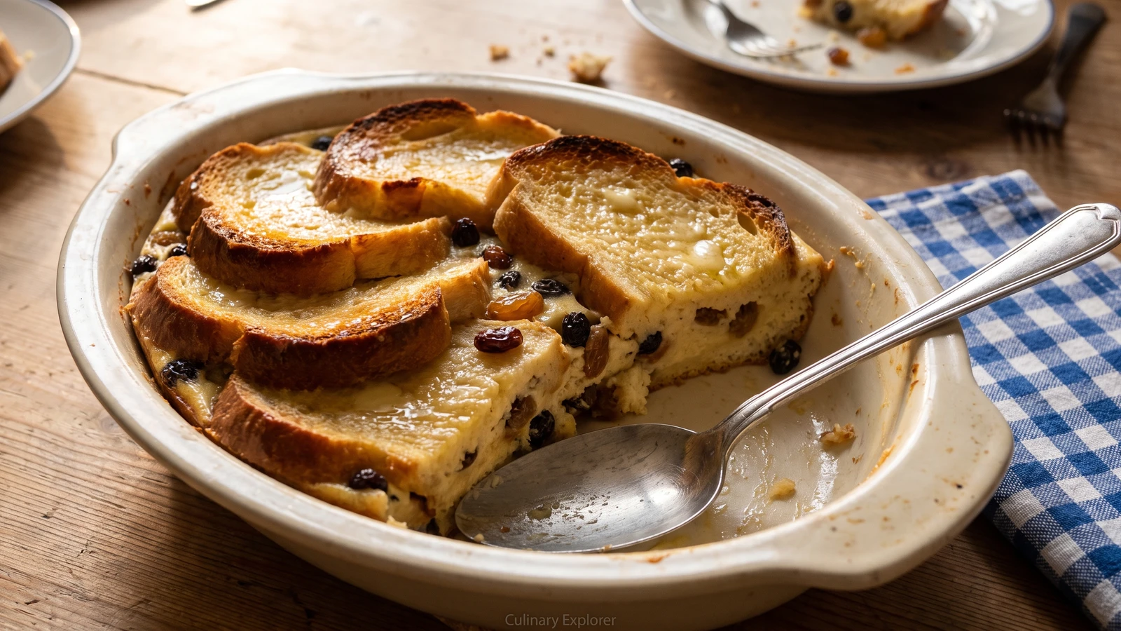 English Bread Pudding