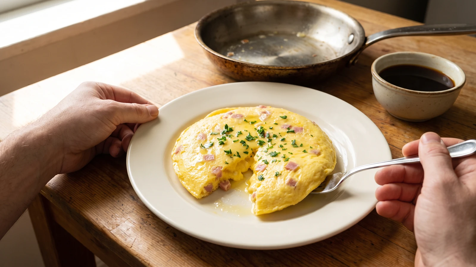 Omelet à la Fermière