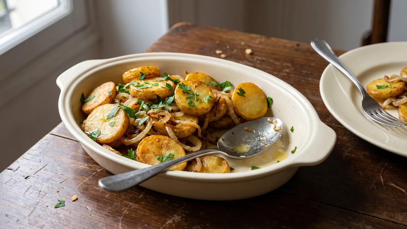 Pommes de Terre à la Lyonnaise