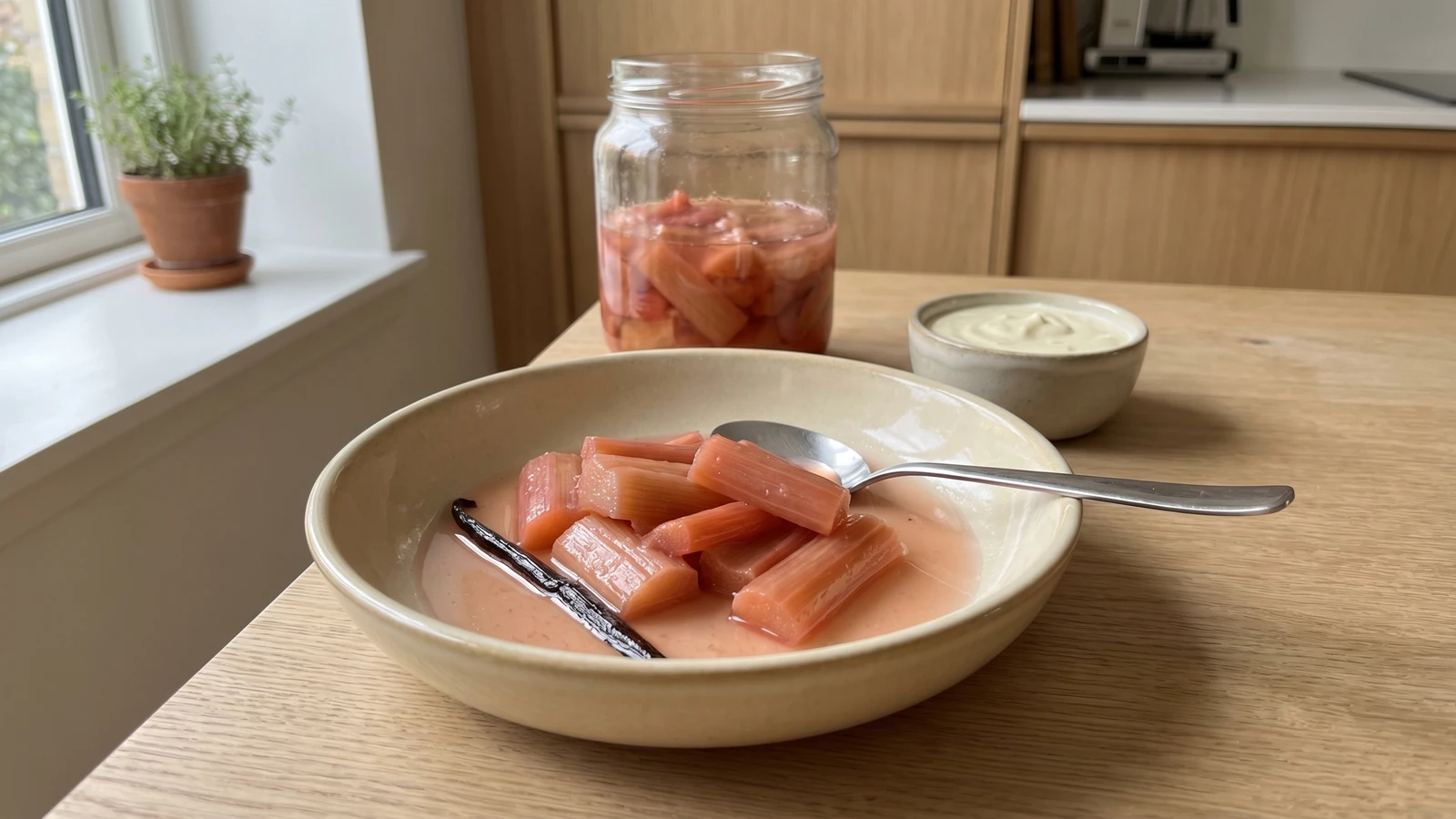 Rabarberkompot