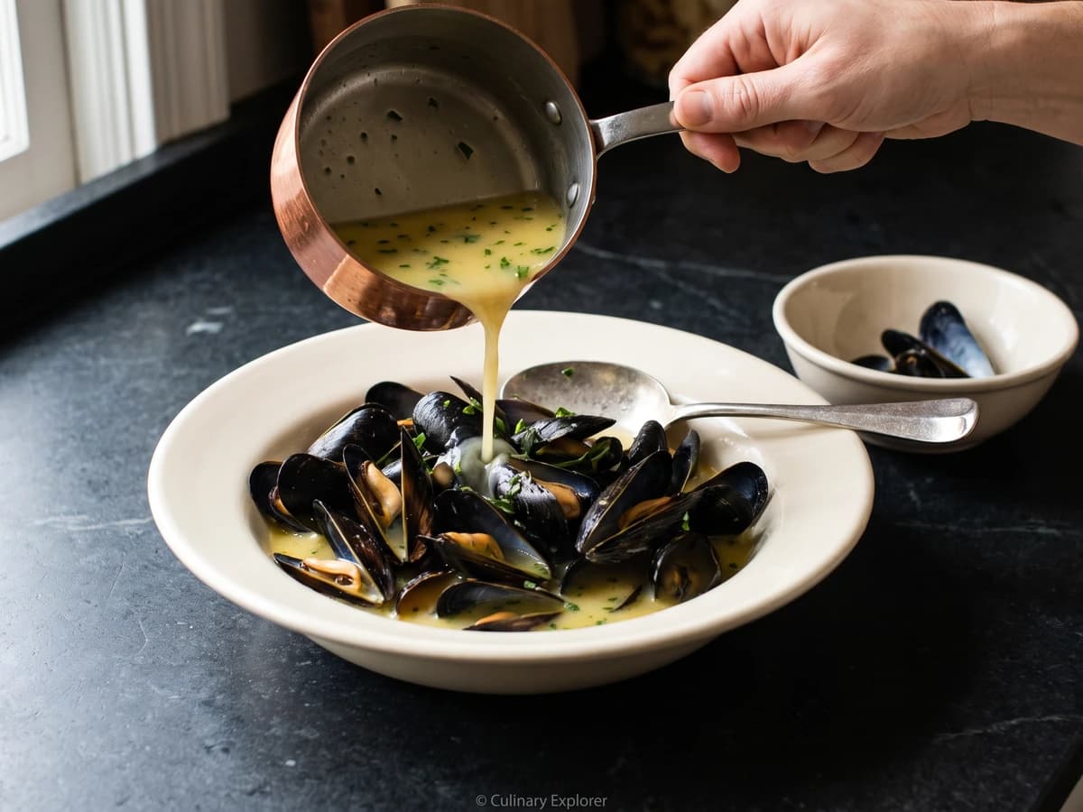 Marinière Sauce - Chef Juliette