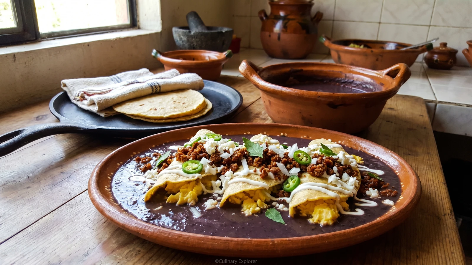 Huevos a la Veracruzana