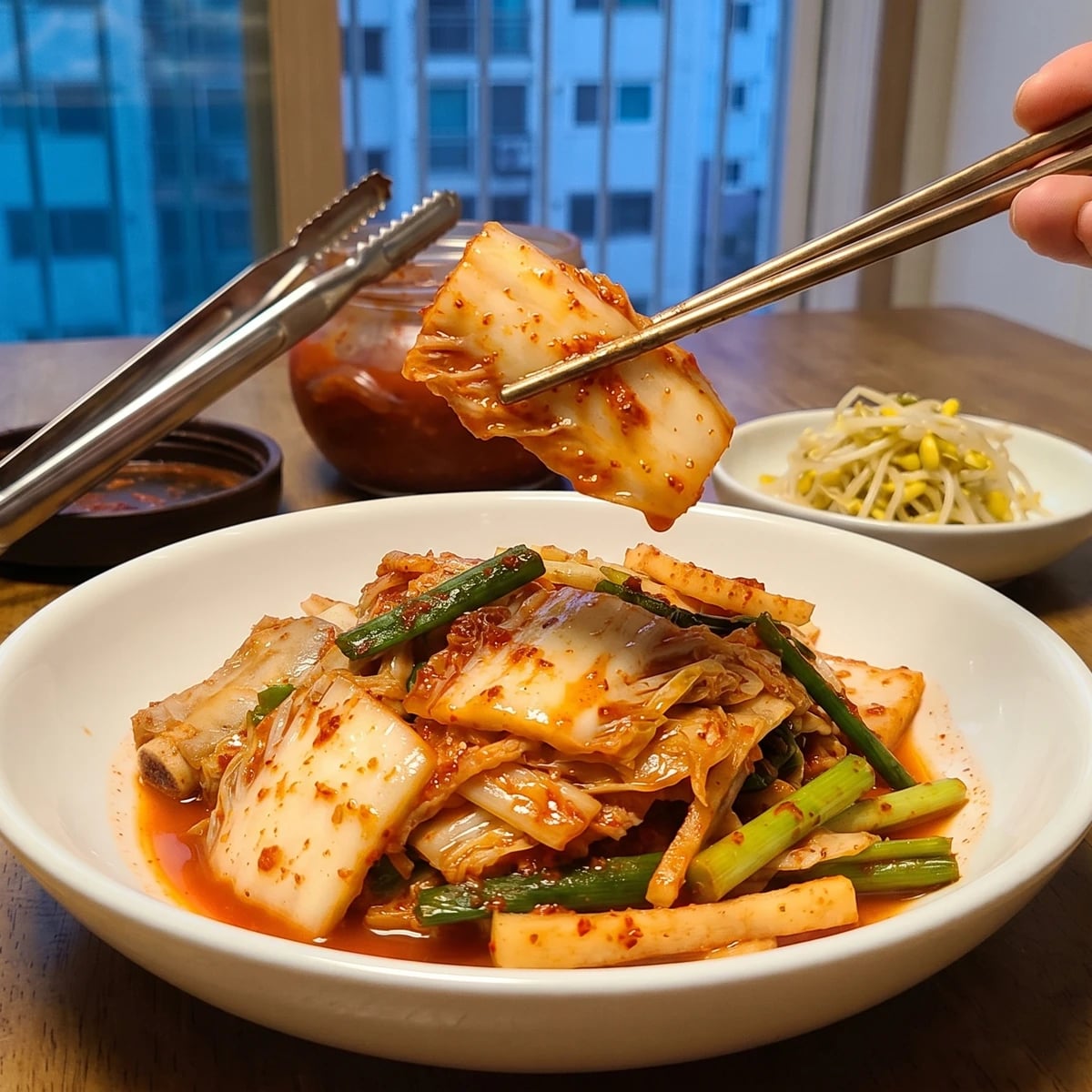 Mak-kimchi (Everyday Cut Kimchi)