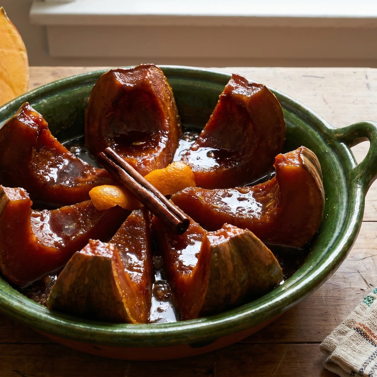 Dulce de Calabaza en Tacha