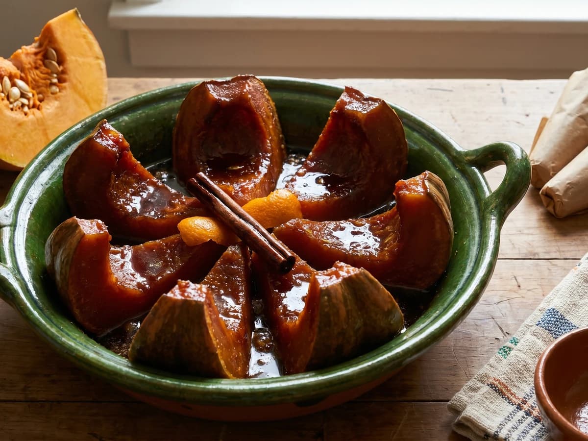 Dulce de Calabaza en Tacha