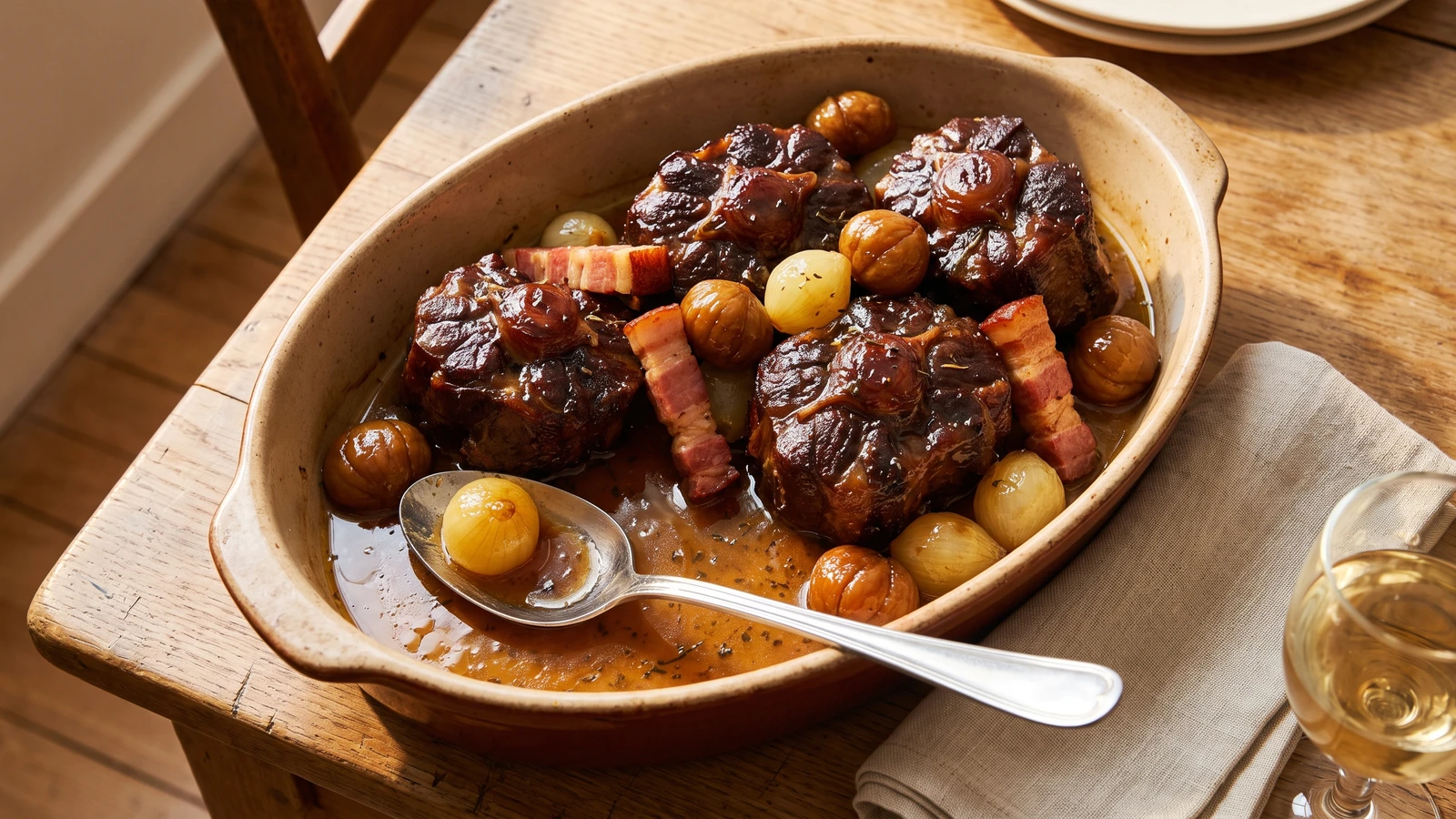 Queue de Bœuf à l’Auvergnate