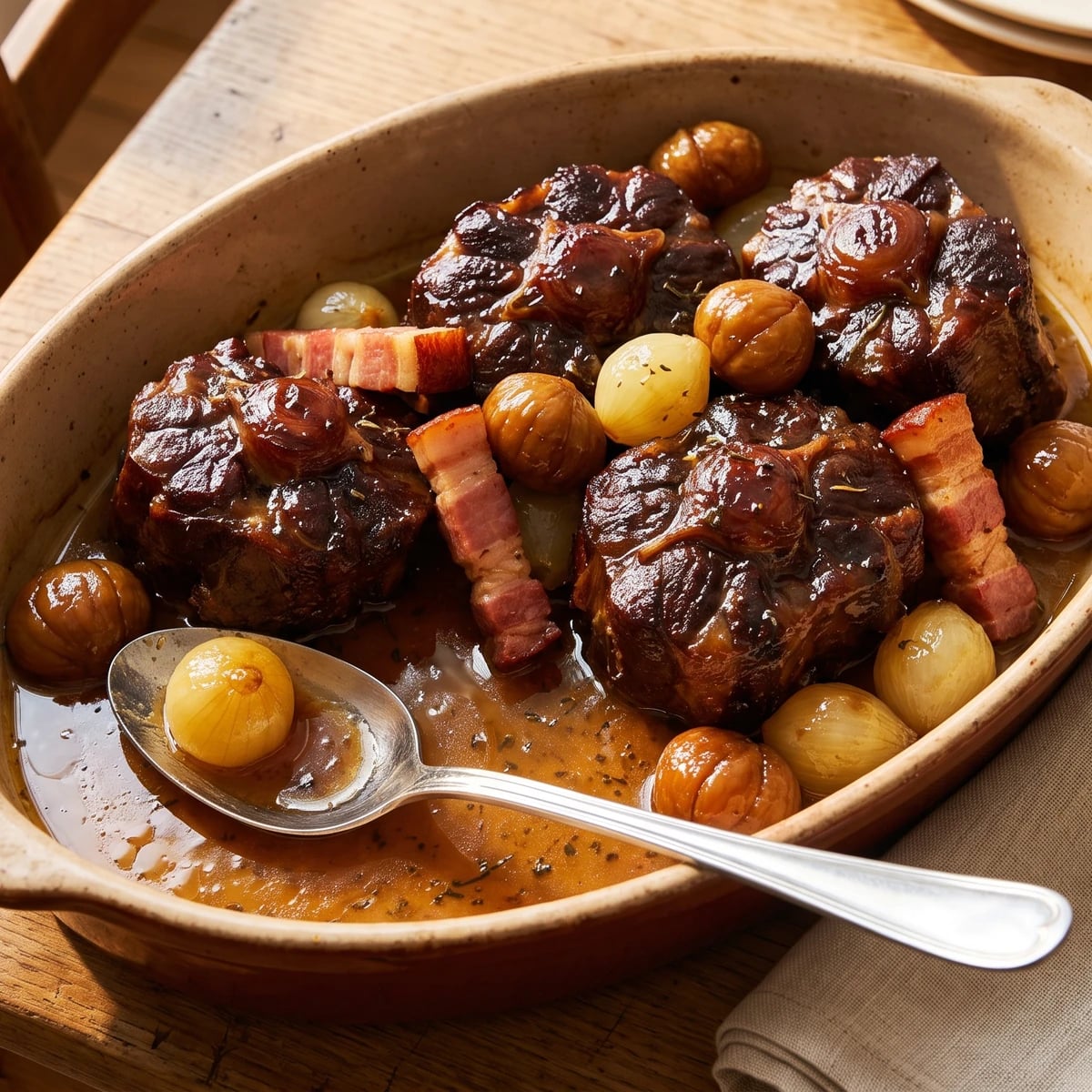 Queue de Bœuf à l’Auvergnate