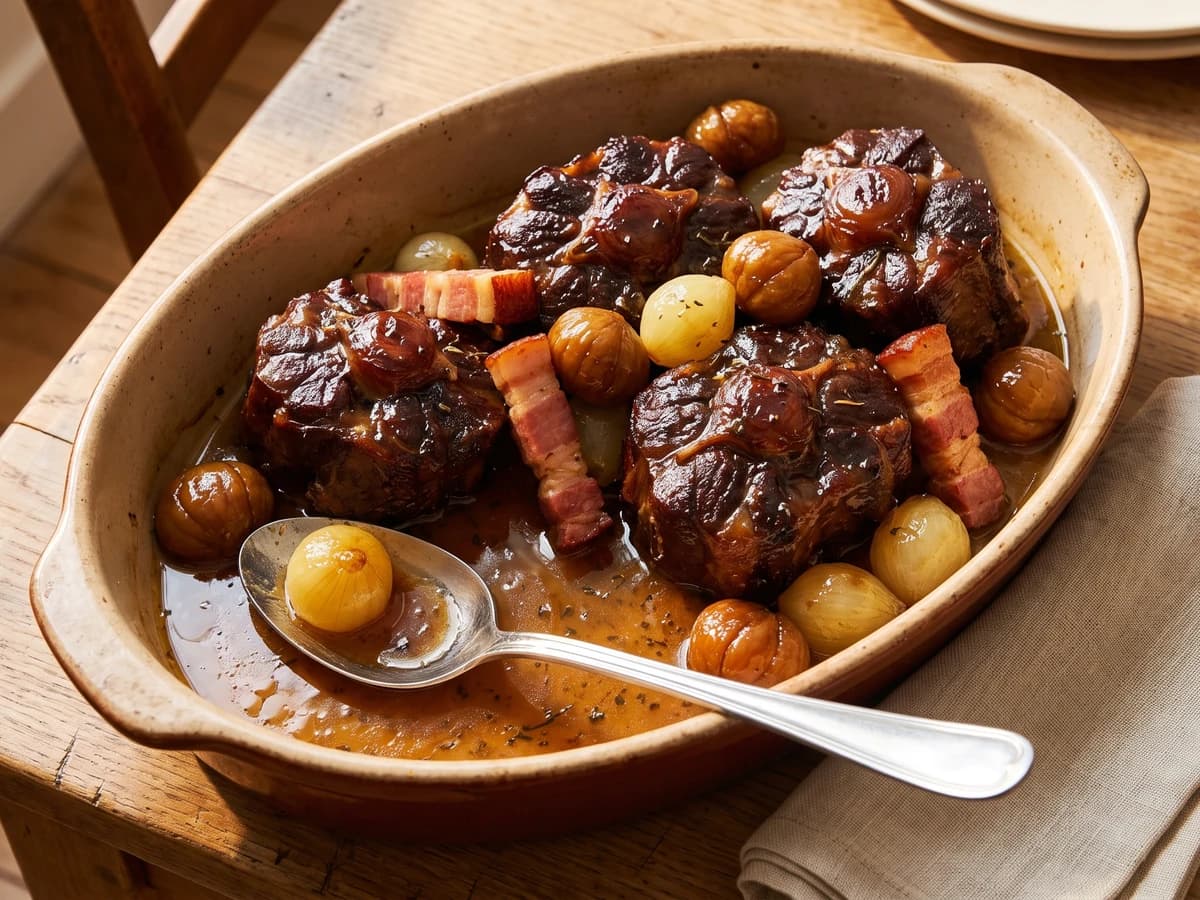 Queue de Bœuf à l’Auvergnate - Chef Juliette