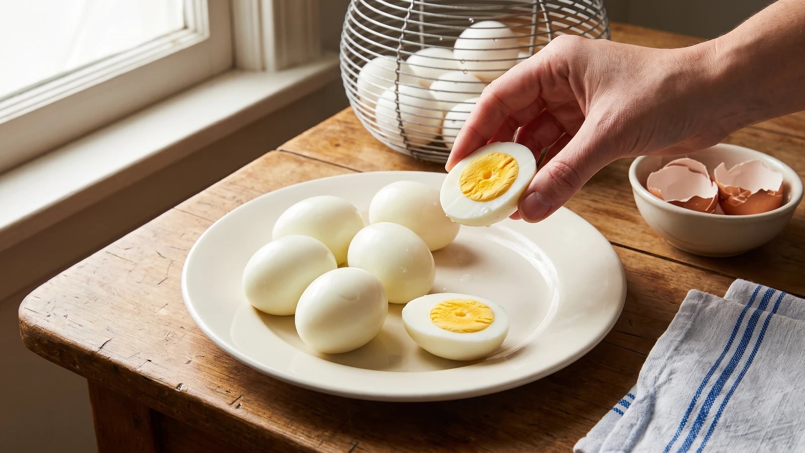 Hard-boiled Eggs