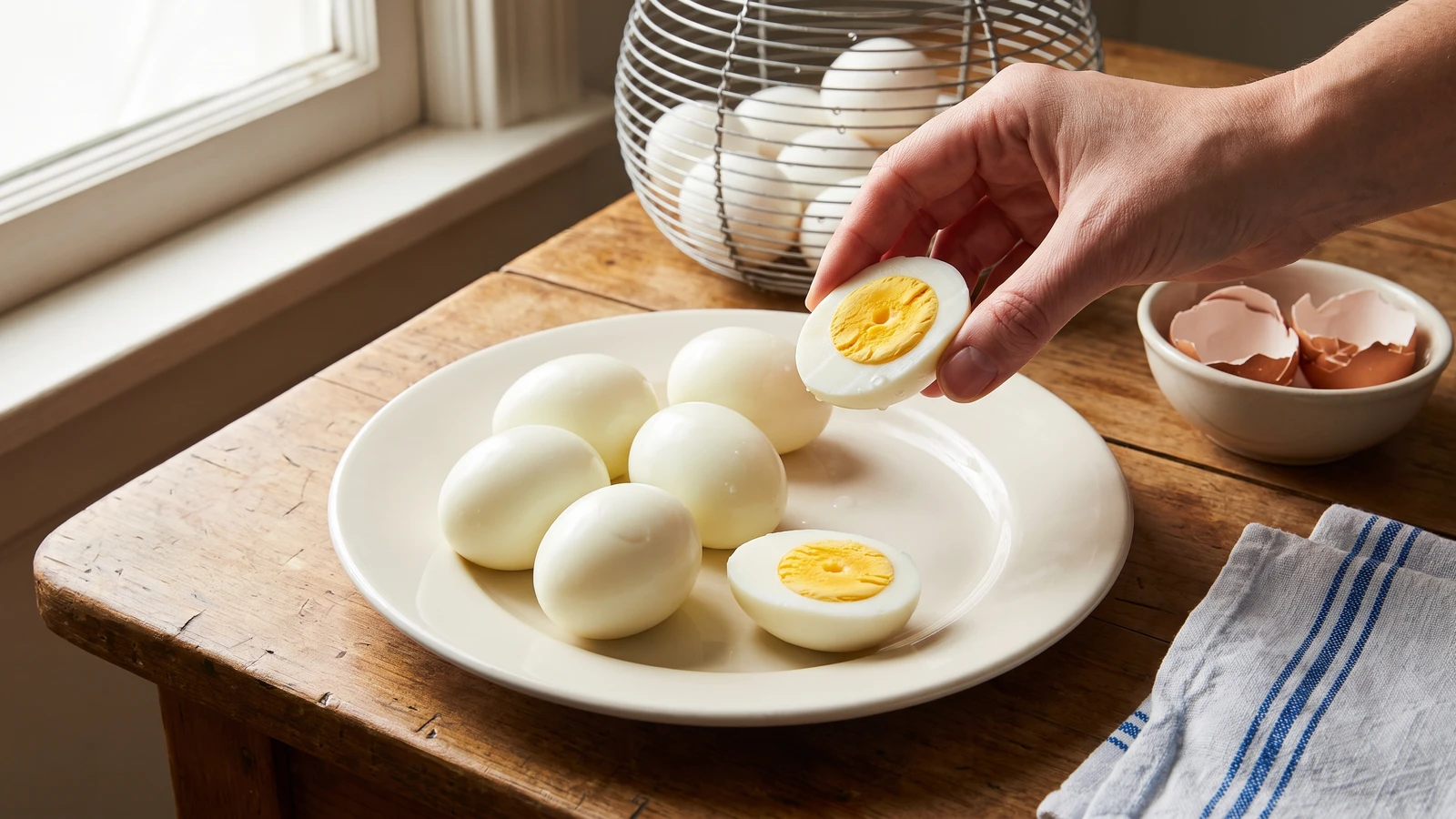 Hard-boiled Eggs